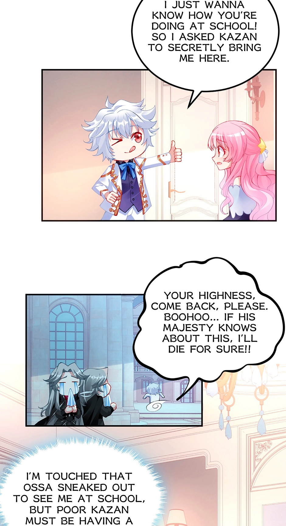 How to Be a Princess Chapter 40 page 25 - 