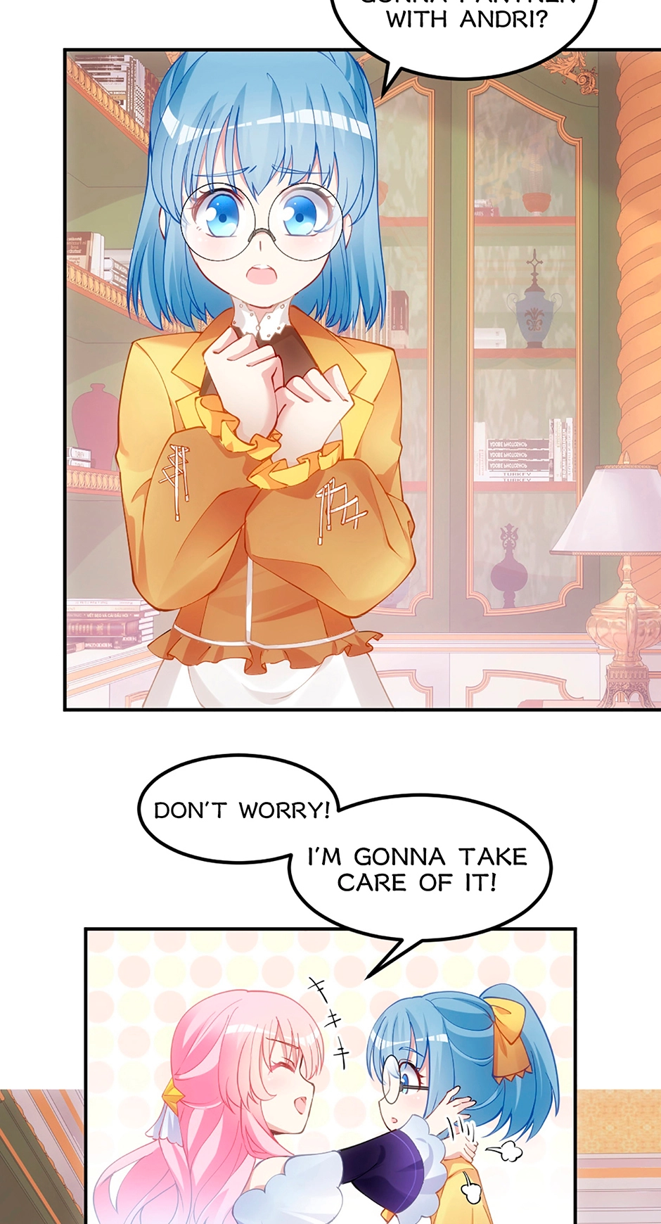 How to Be a Princess Chapter 45 page 21 - 