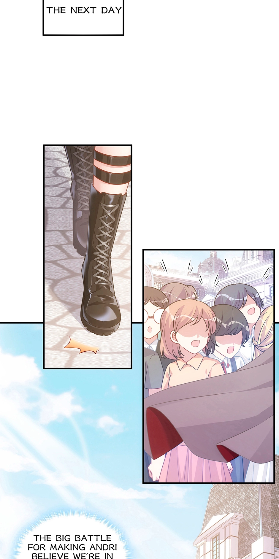 How to Be a Princess Chapter 47 page 17 - 