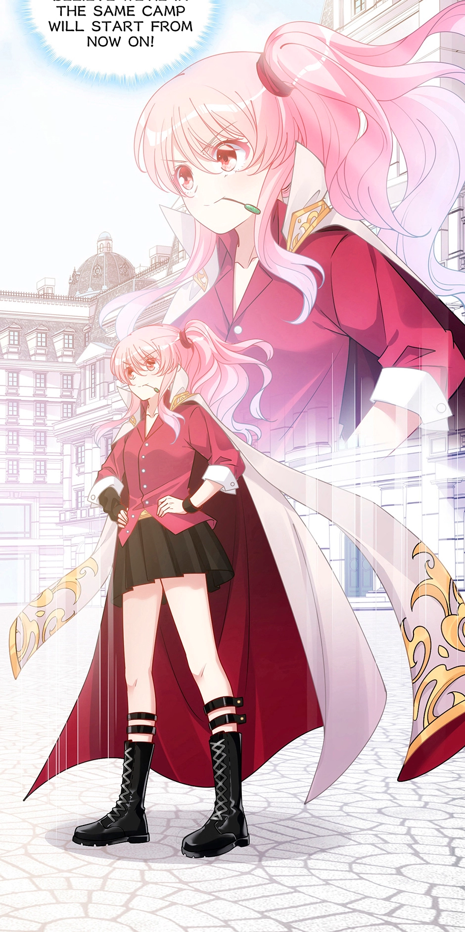 How to Be a Princess Chapter 47 page 18 - 