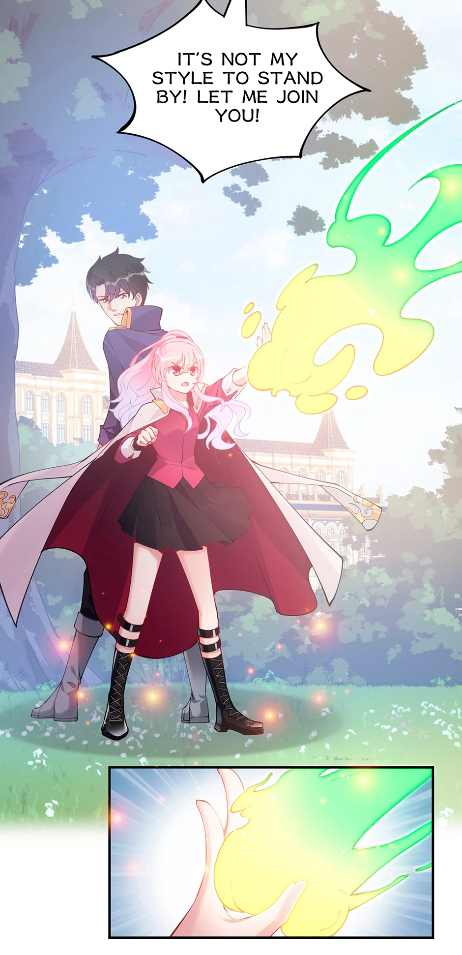 How to Be a Princess Chapter 49 page 23 - 