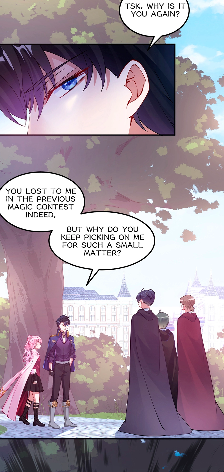 How to Be a Princess Chapter 49 page 5 - 