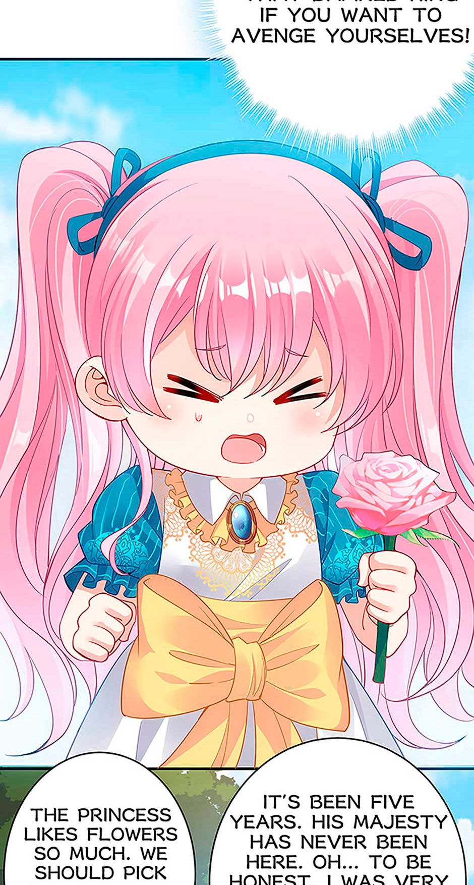 How to Be a Princess Chapter 5 page 34 - 