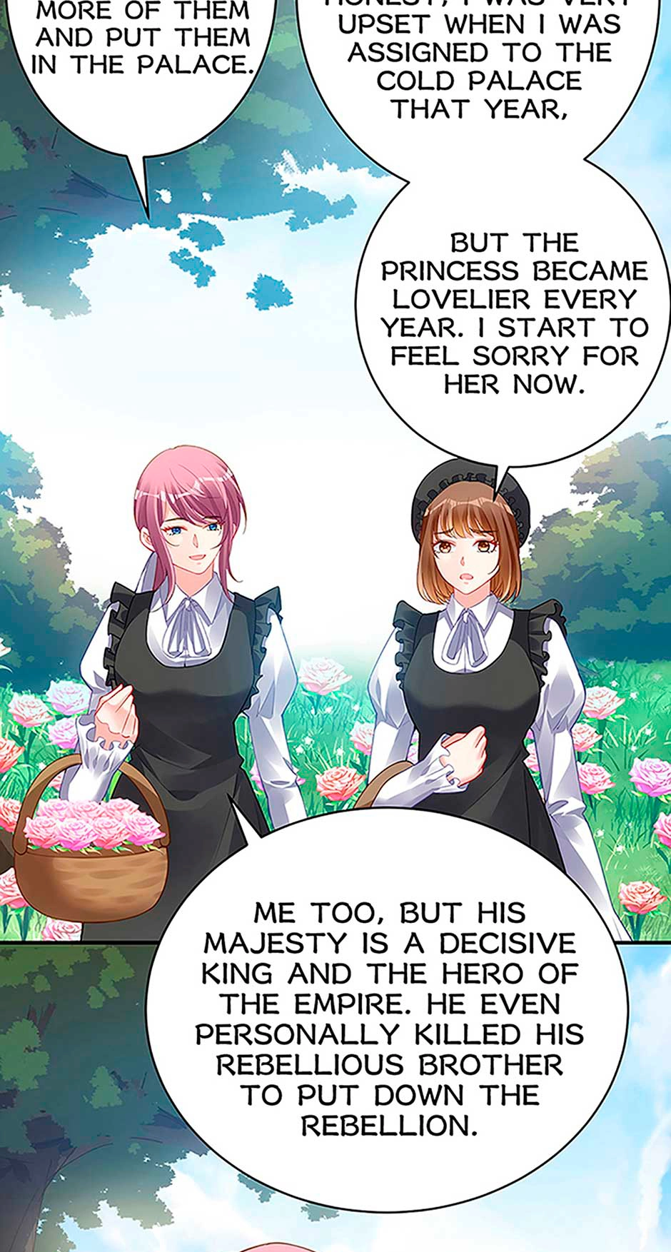 How to Be a Princess Chapter 5 page 35 - 