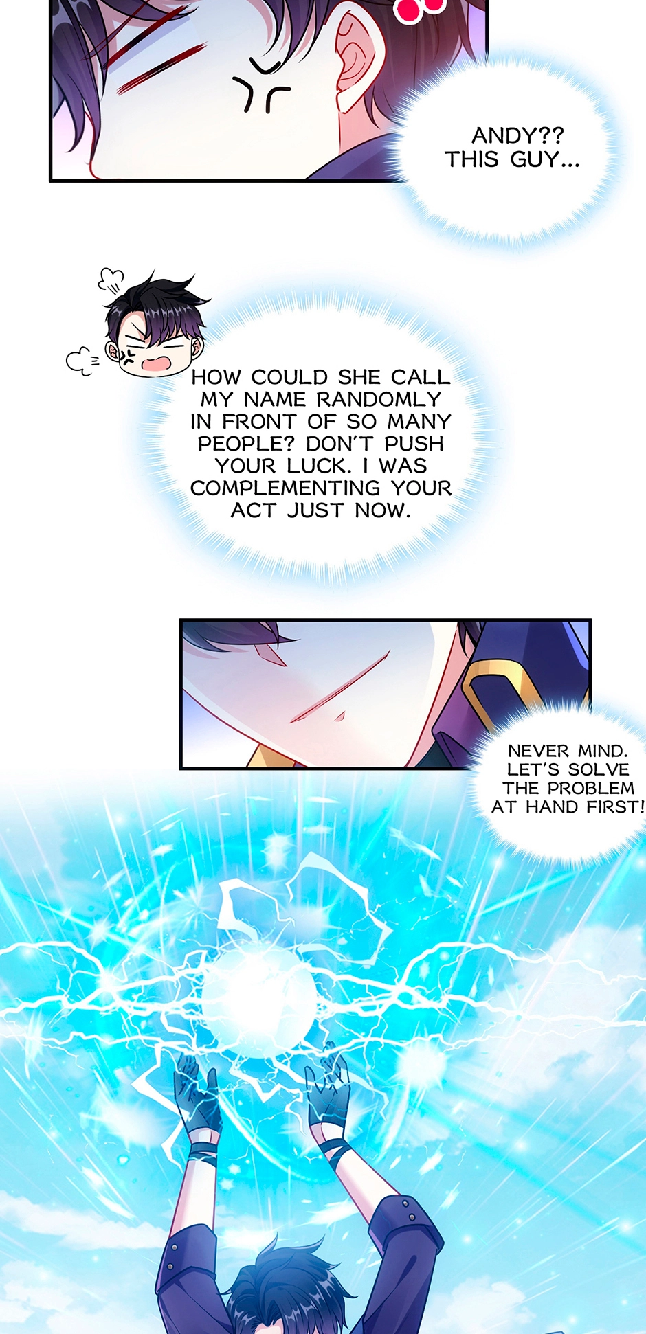 How to Be a Princess Chapter 50 page 3 - 