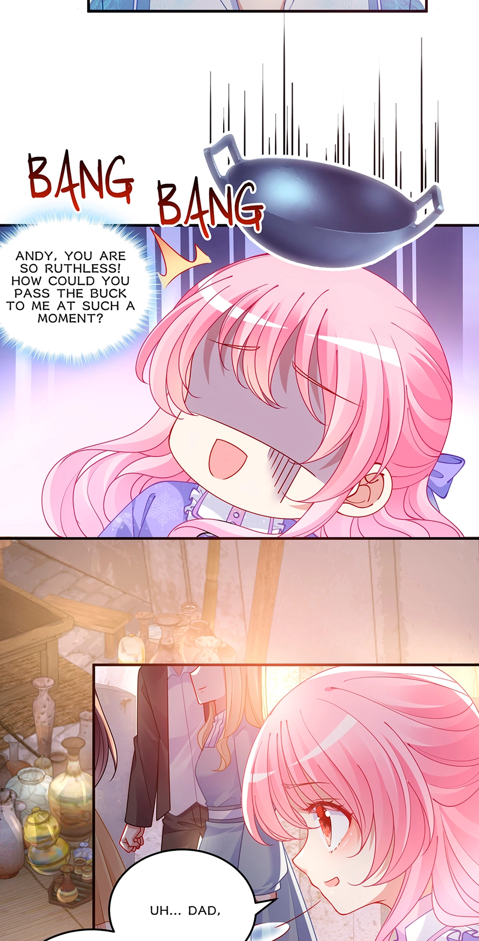 How to Be a Princess Chapter 55 page 17 - 