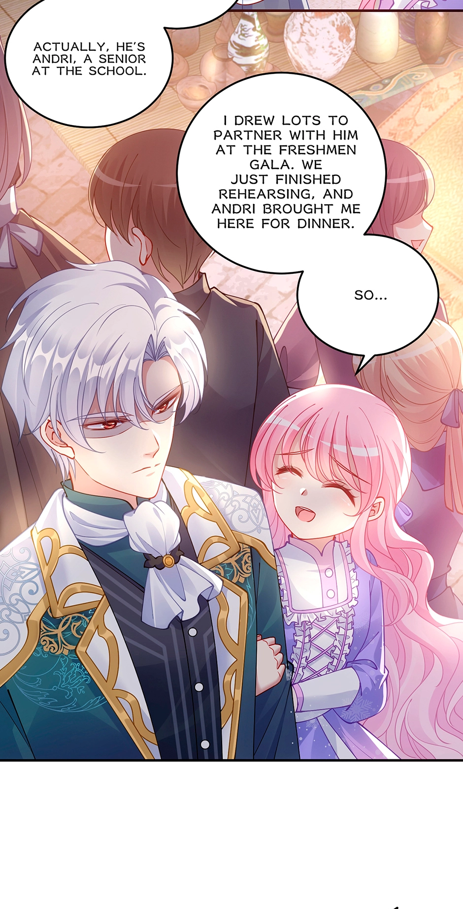How to Be a Princess Chapter 55 page 18 - 
