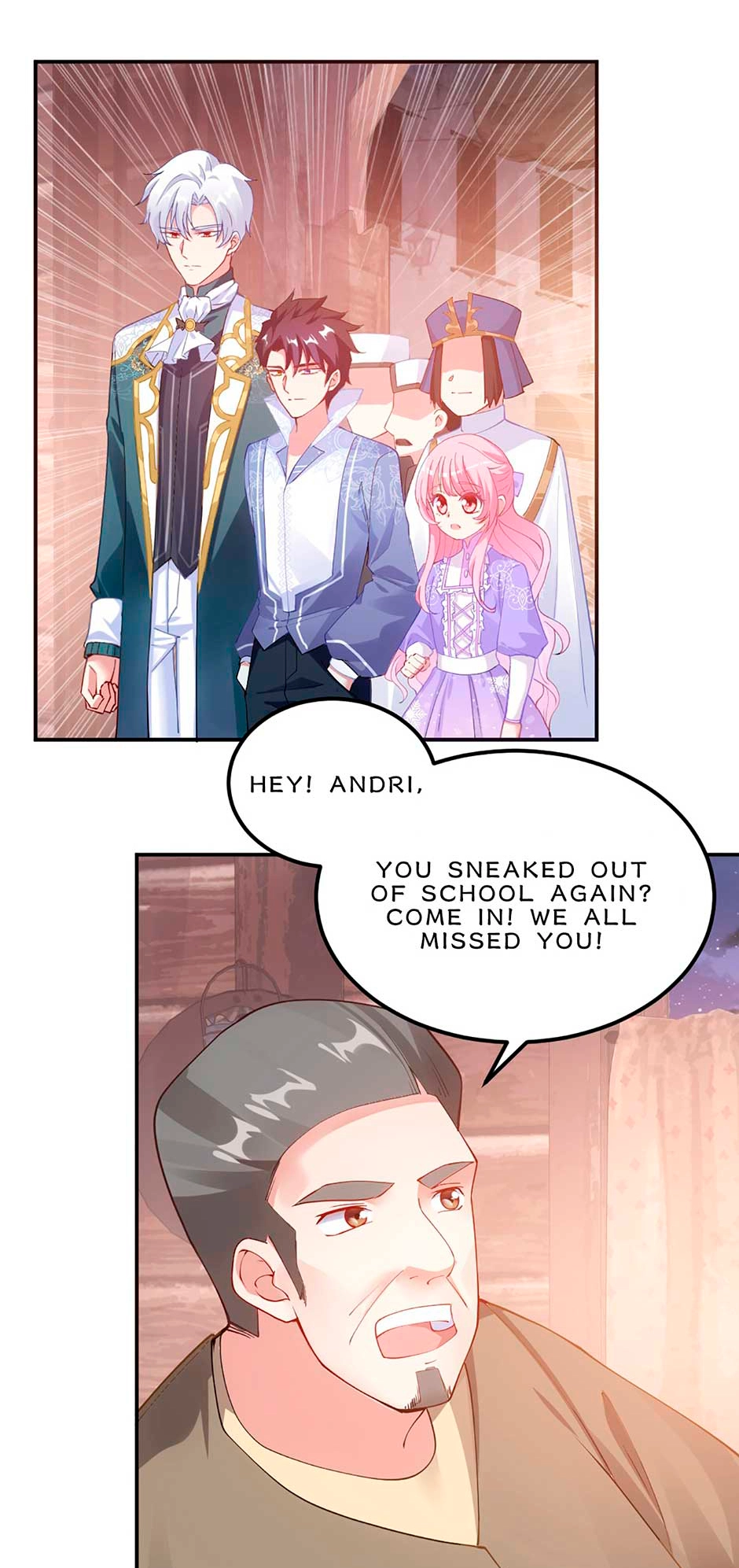 How to Be a Princess Chapter 56 page 7 - 