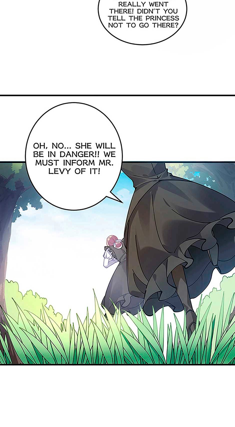 How to Be a Princess Chapter 6 page 14 - 