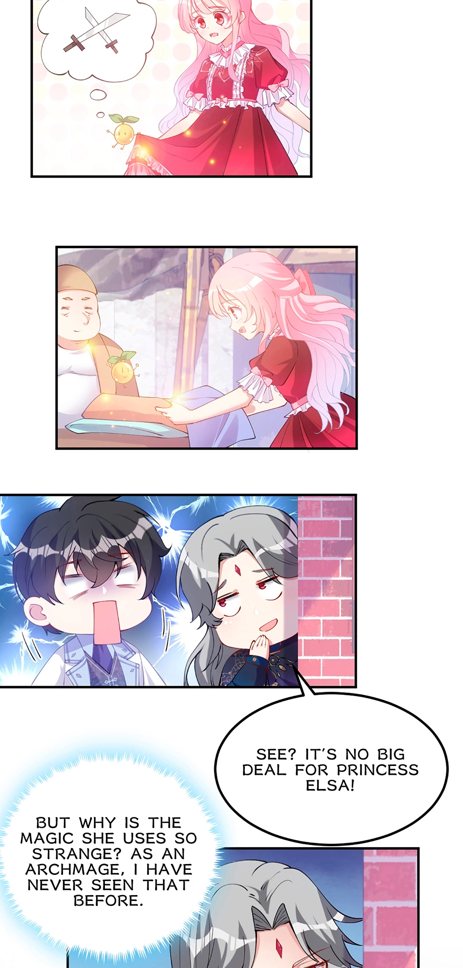 How to Be a Princess Chapter 63 page 11 - 