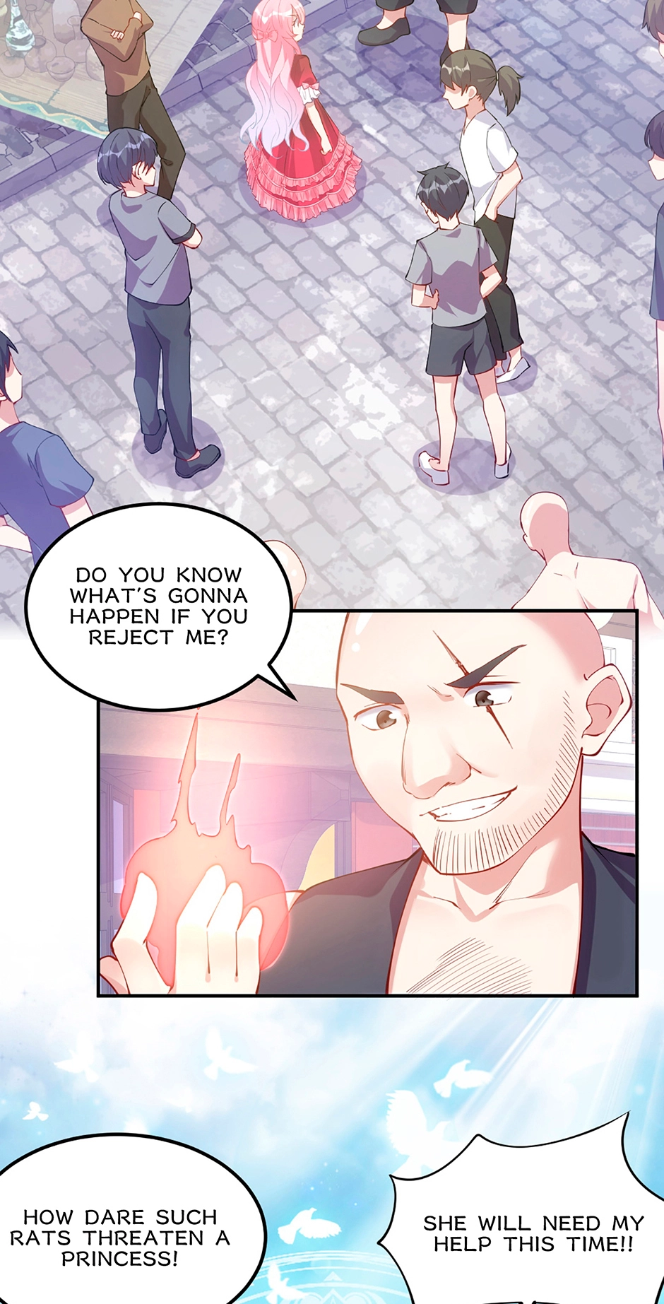 How to Be a Princess Chapter 63 page 16 - 