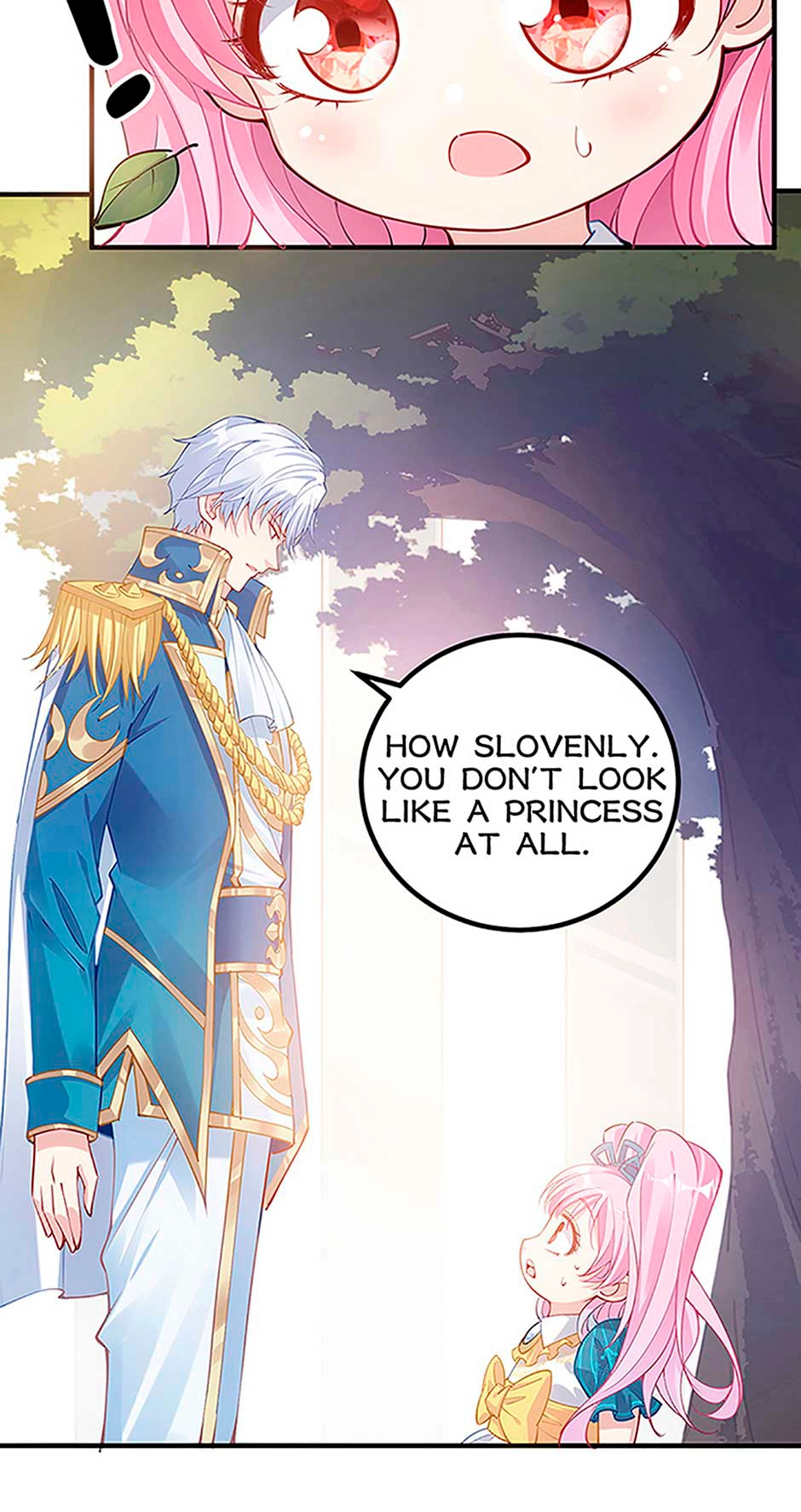 How to Be a Princess Chapter 7 page 22 - 