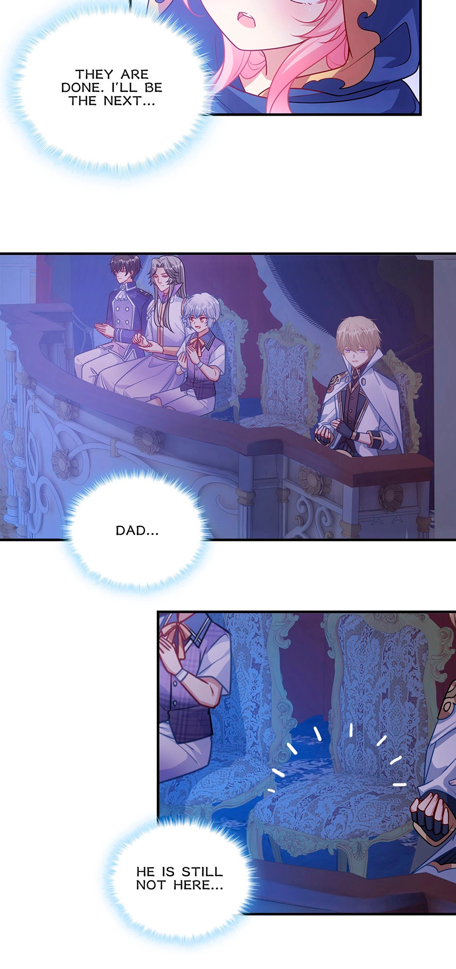 How to Be a Princess Chapter 70 page 25 - 
