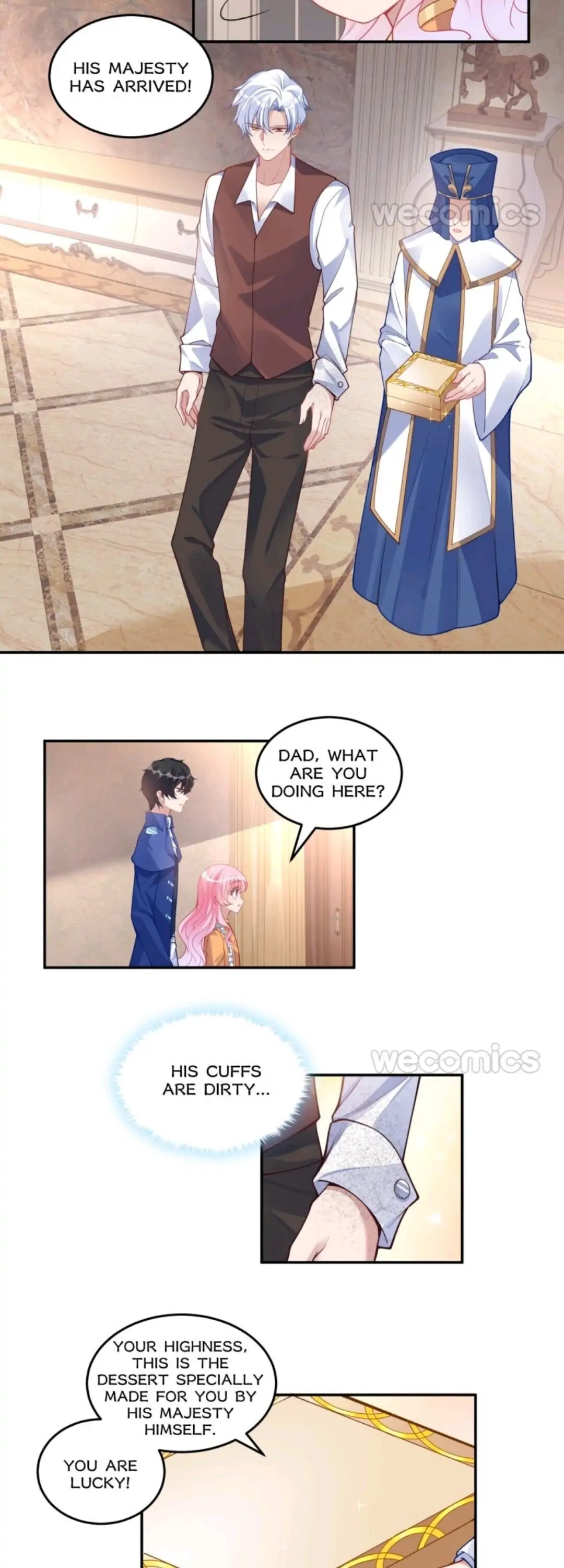 How to Be a Princess Chapter 77 page 3 - 