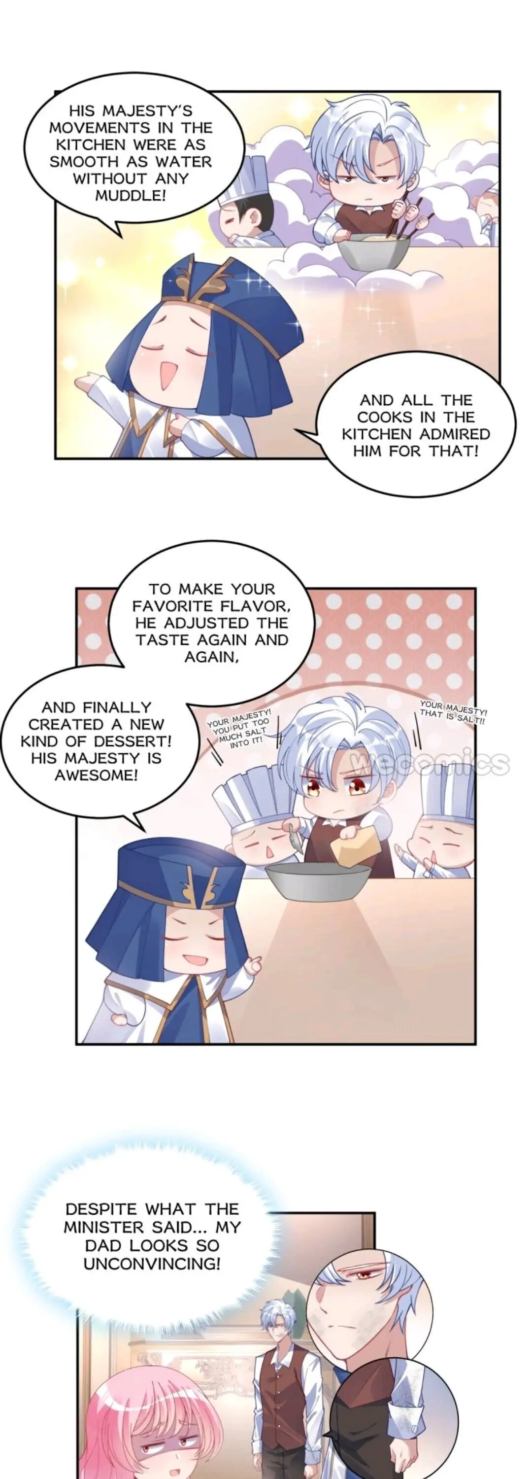 How to Be a Princess Chapter 77 page 5 - 