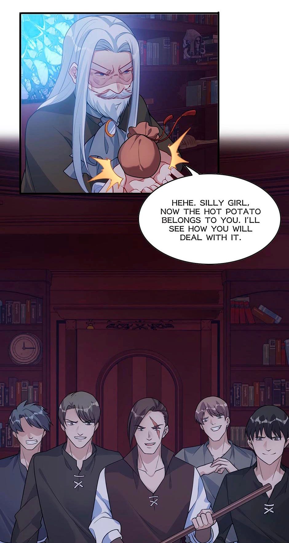 How to Be a Princess Chapter 93 page 25 - 