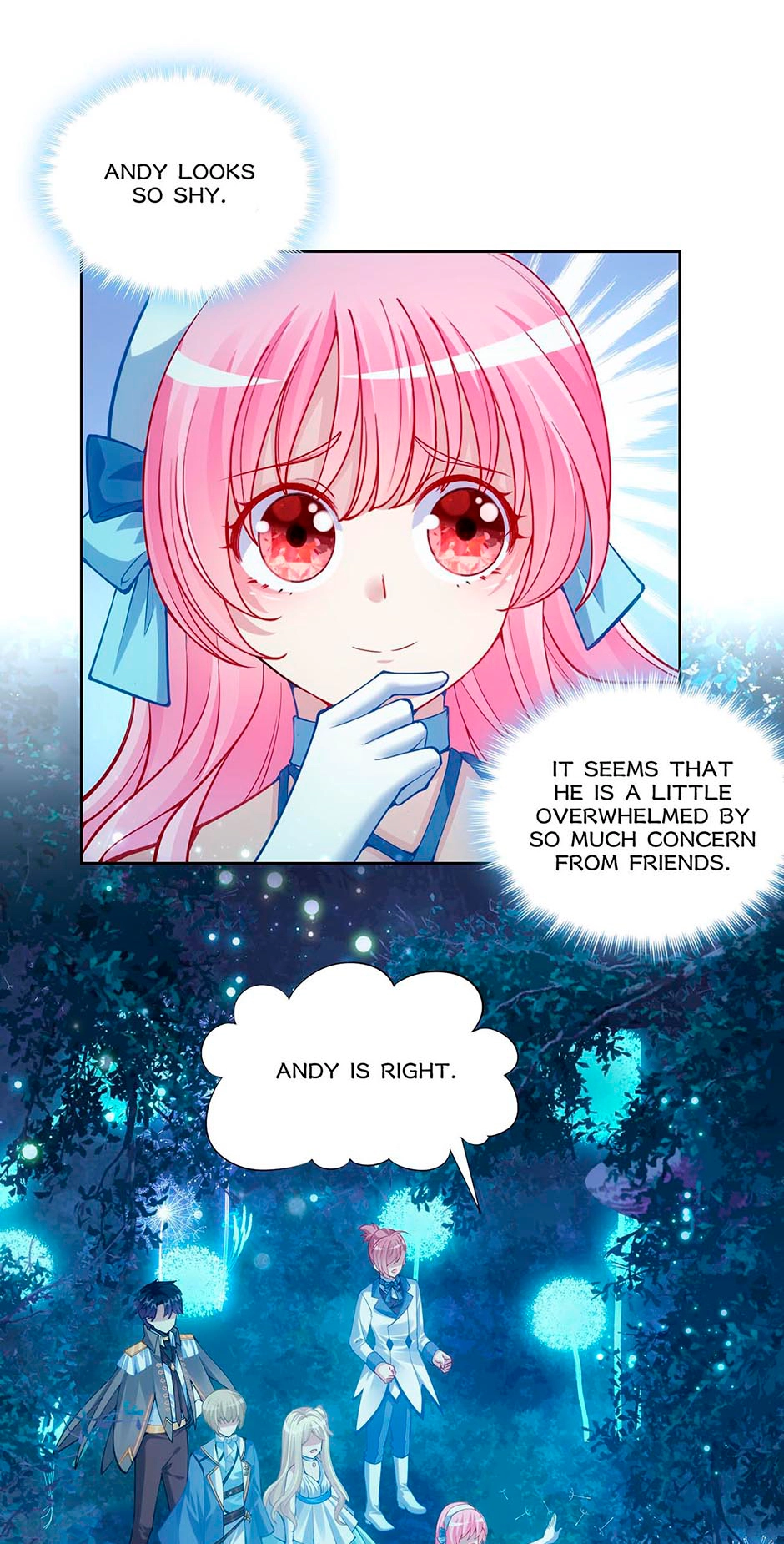 How to Be a Princess Chapter 94 page 21 - 