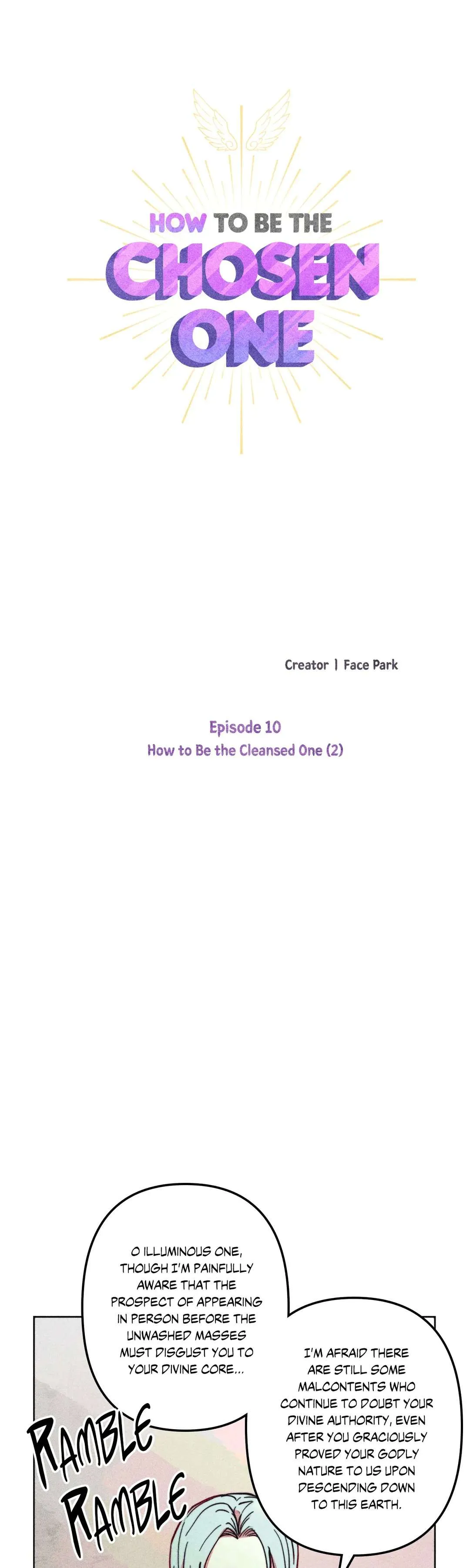 How to Be the Chosen One Chapter 10 page 15 - 