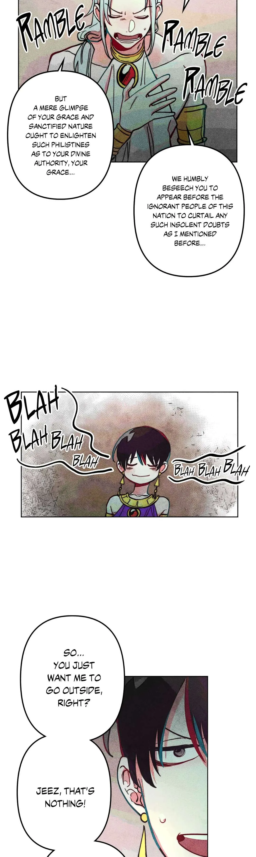 How to Be the Chosen One Chapter 10 page 16 - 