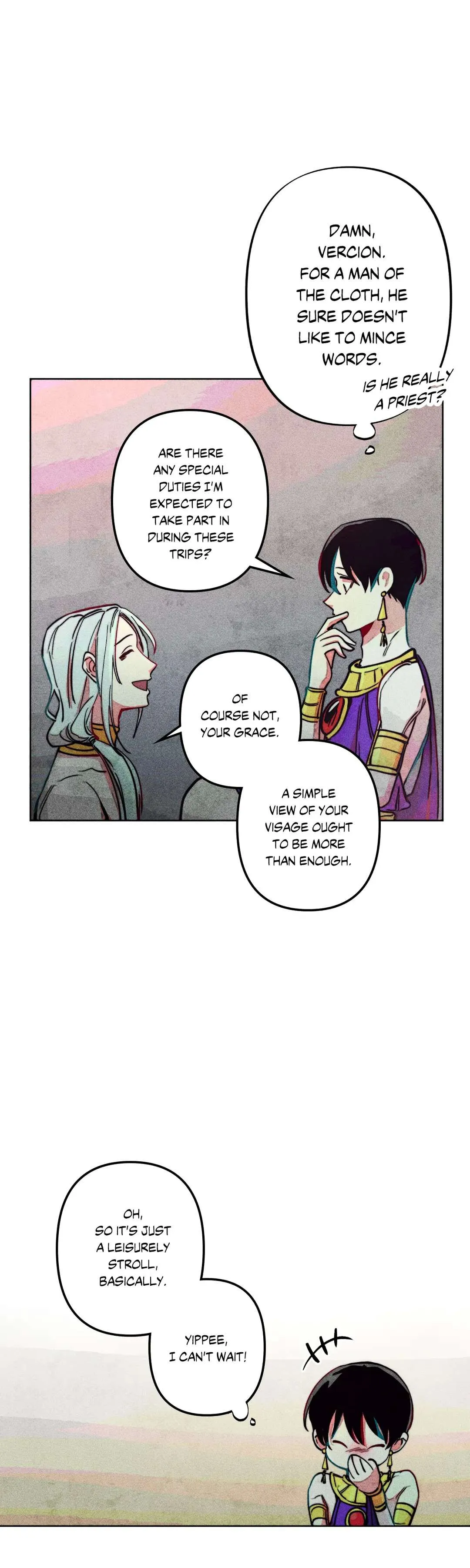 How to Be the Chosen One Chapter 10 page 22 - 