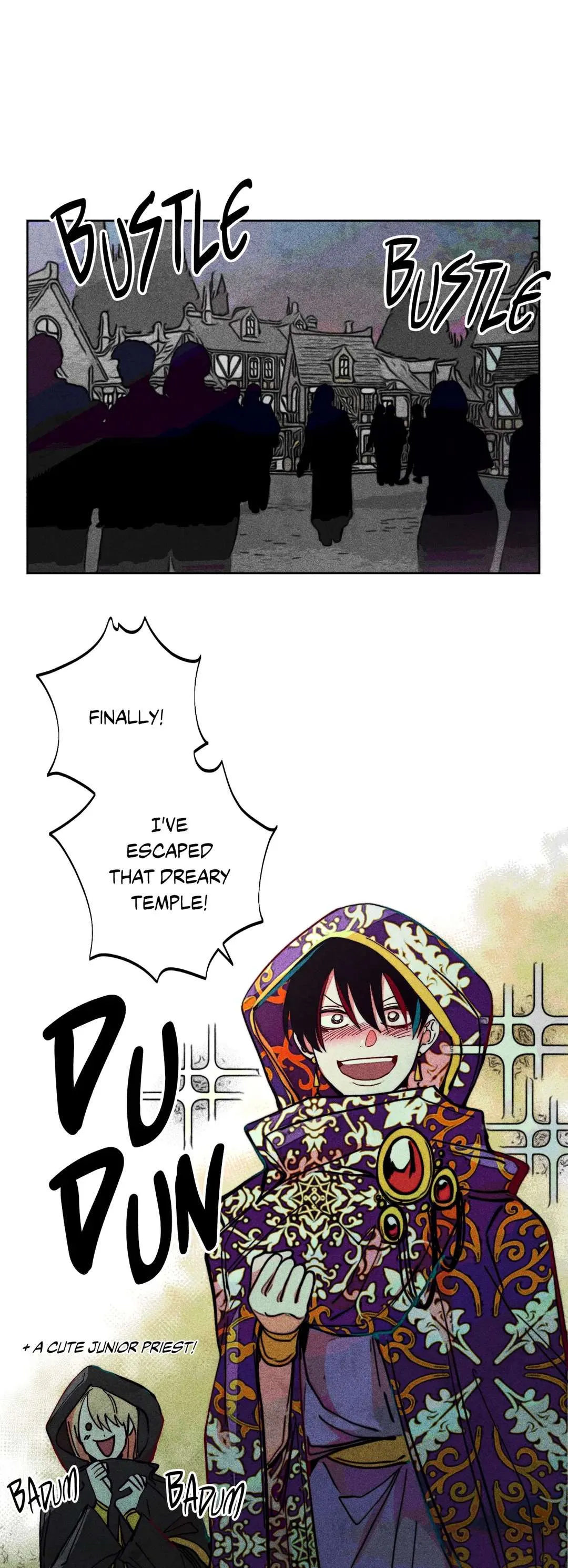 How to Be the Chosen One Chapter 10 page 32 - 
