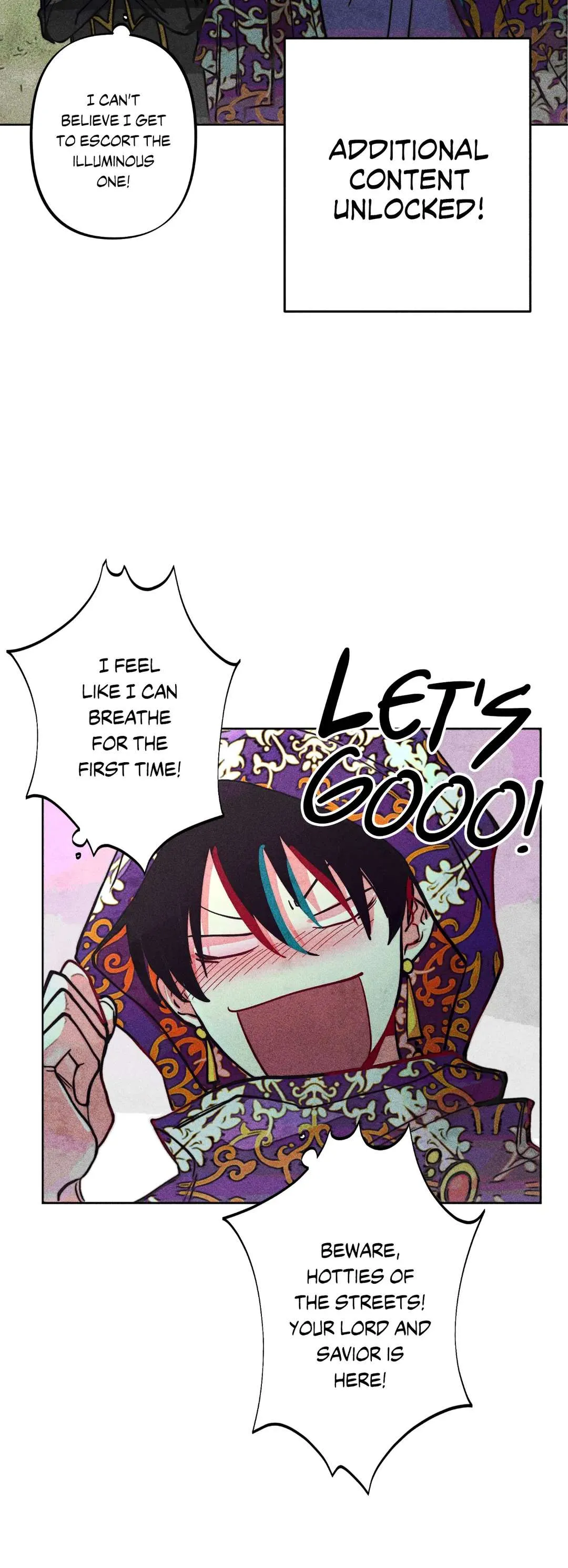 How to Be the Chosen One Chapter 10 page 33 - 