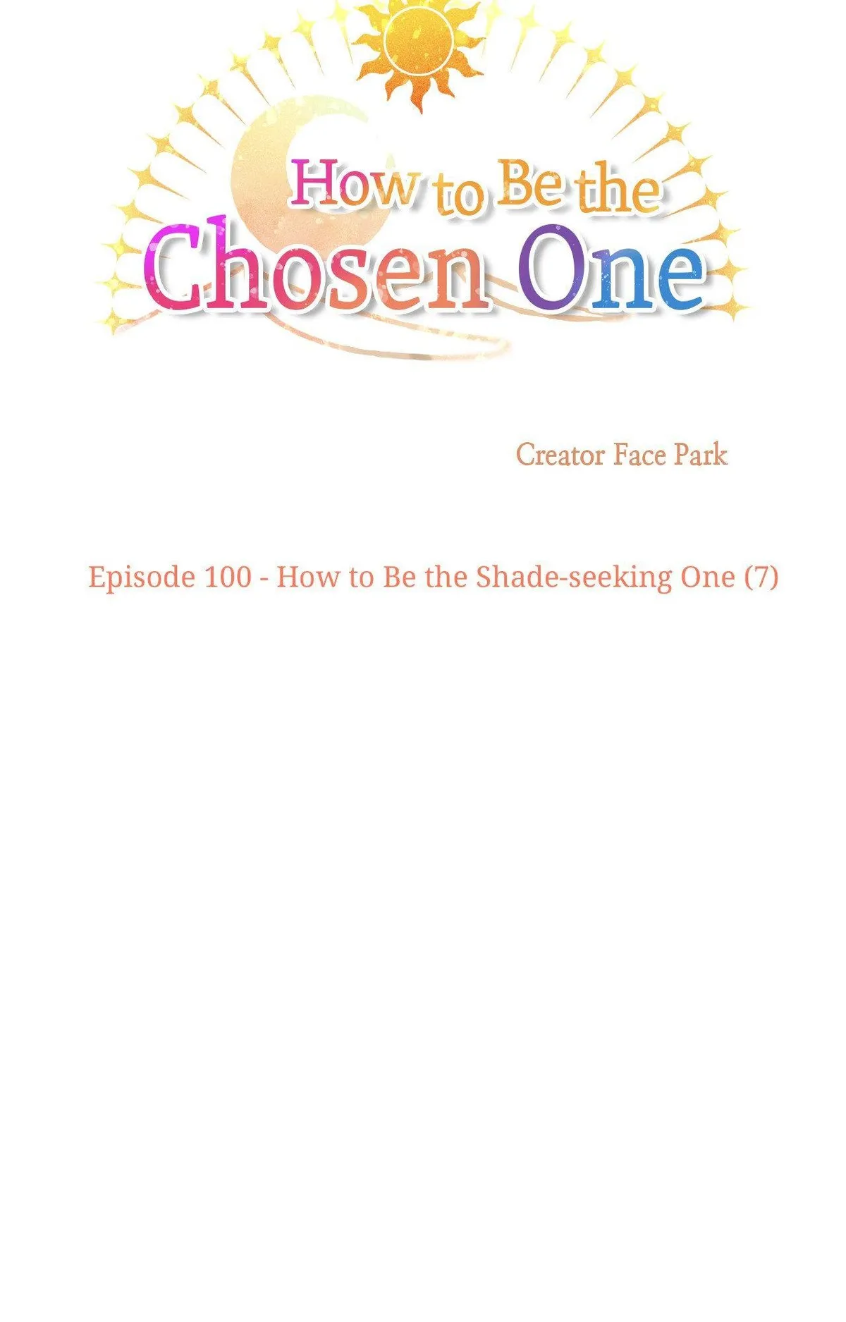 How to Be the Chosen One Chapter 100 page 16 - 