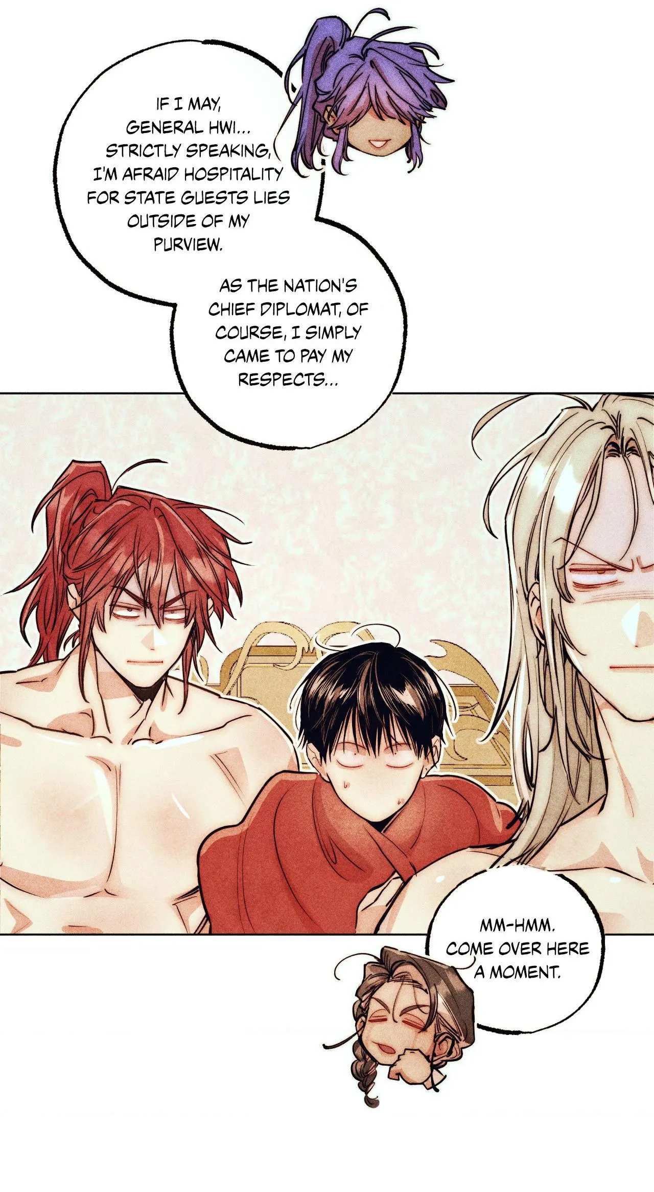 How to Be the Chosen One Chapter 102 page 11 - 