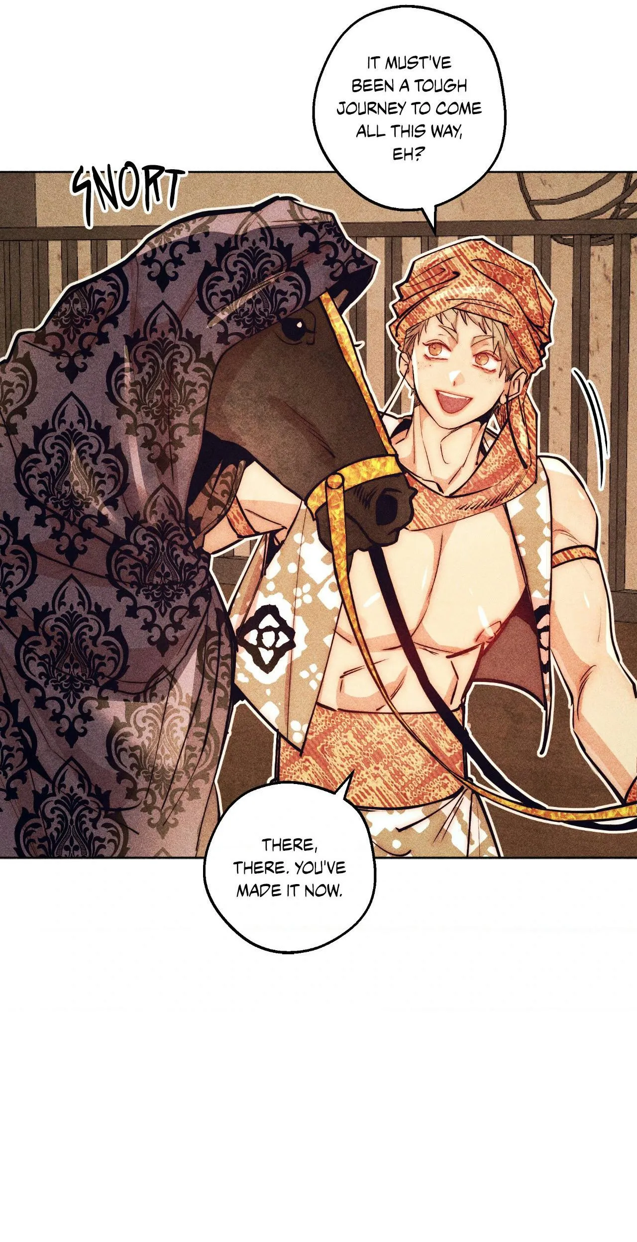 How to Be the Chosen One Chapter 102 page 36 - 
