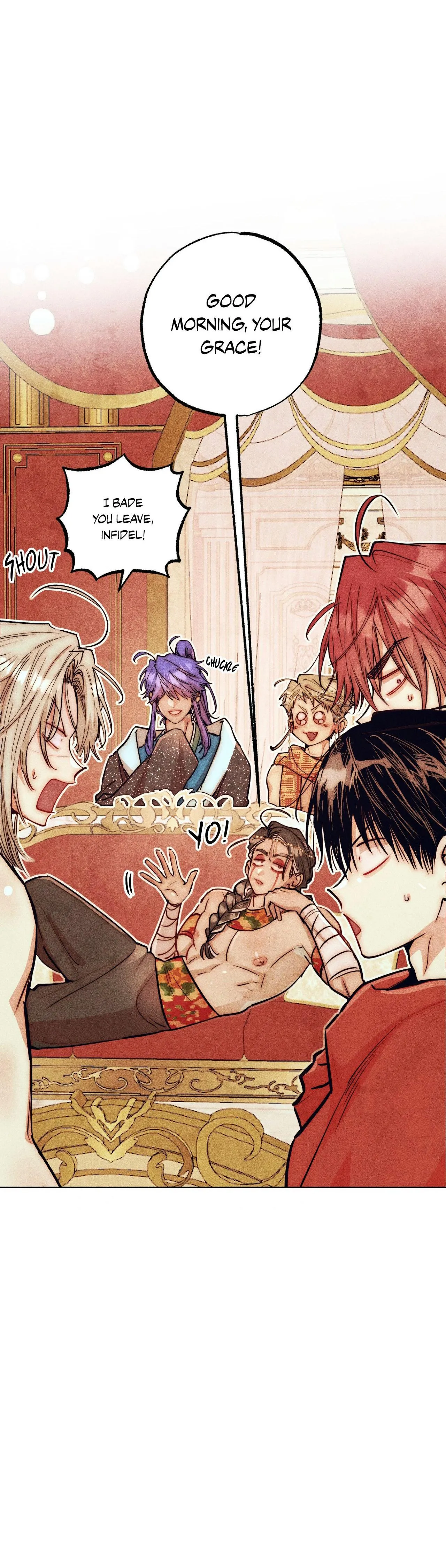 How to Be the Chosen One Chapter 102 page 6 - 