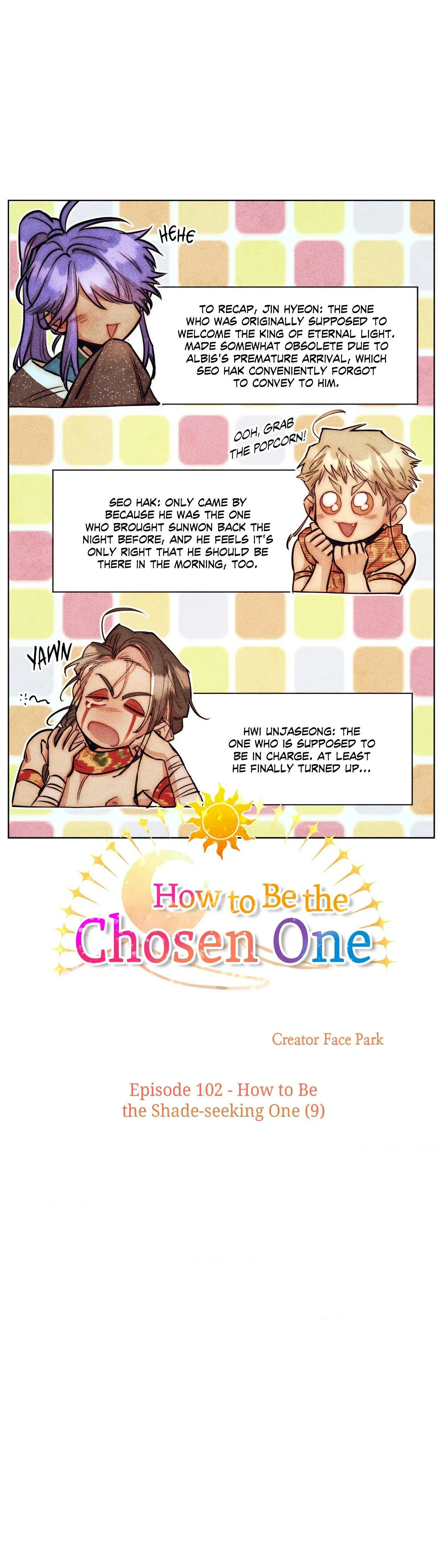 How to Be the Chosen One Chapter 102 page 7 - 