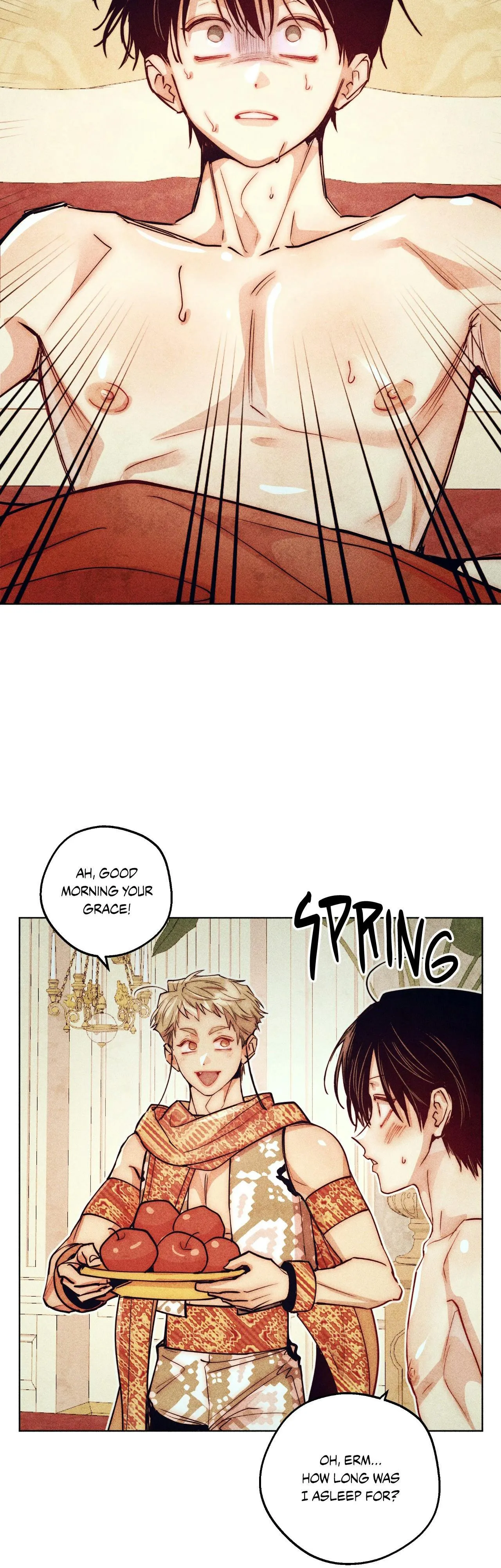 How to Be the Chosen One Chapter 103 page 36 - 