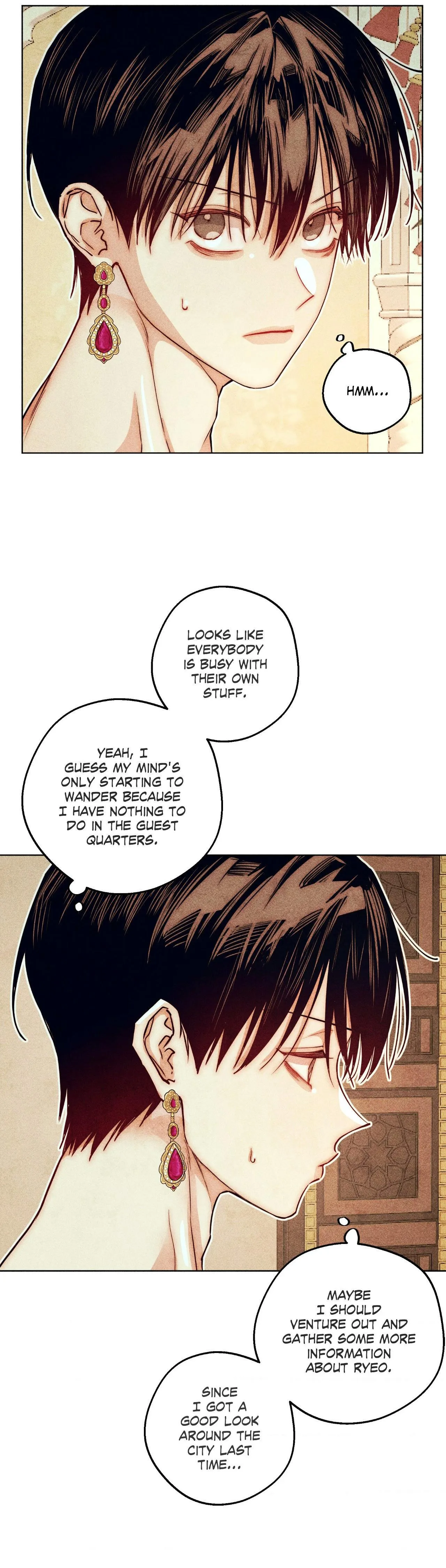How to Be the Chosen One Chapter 103 page 40 - 