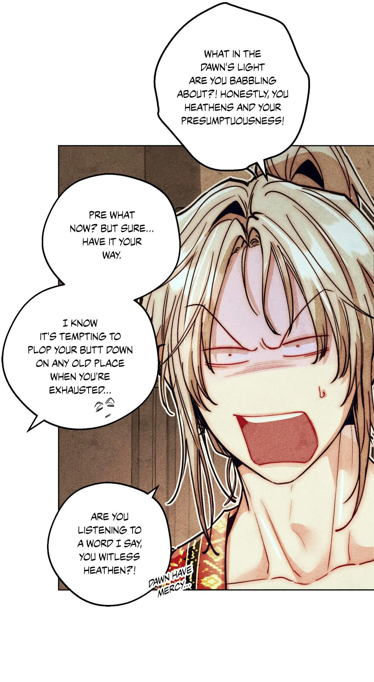 How to Be the Chosen One Chapter 103 page 8 - 