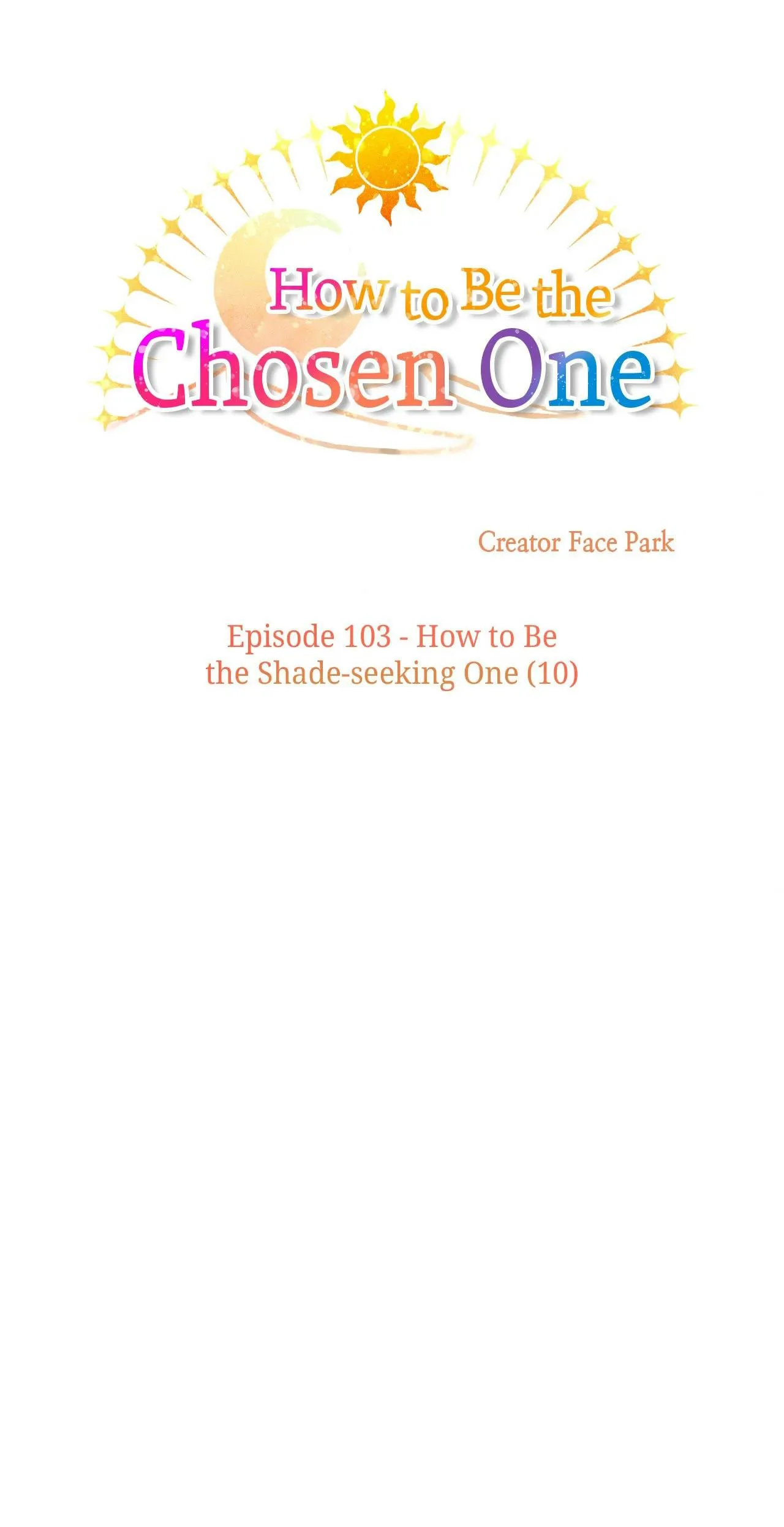 How to Be the Chosen One Chapter 103 page 10 - 