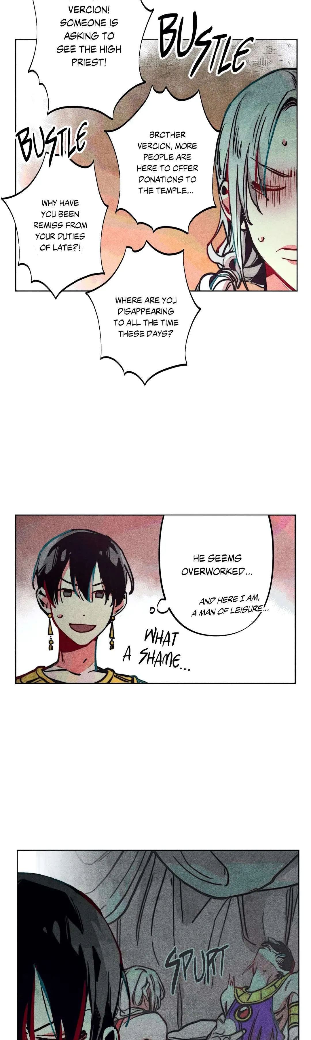 How to Be the Chosen One Chapter 11 page 11 - 