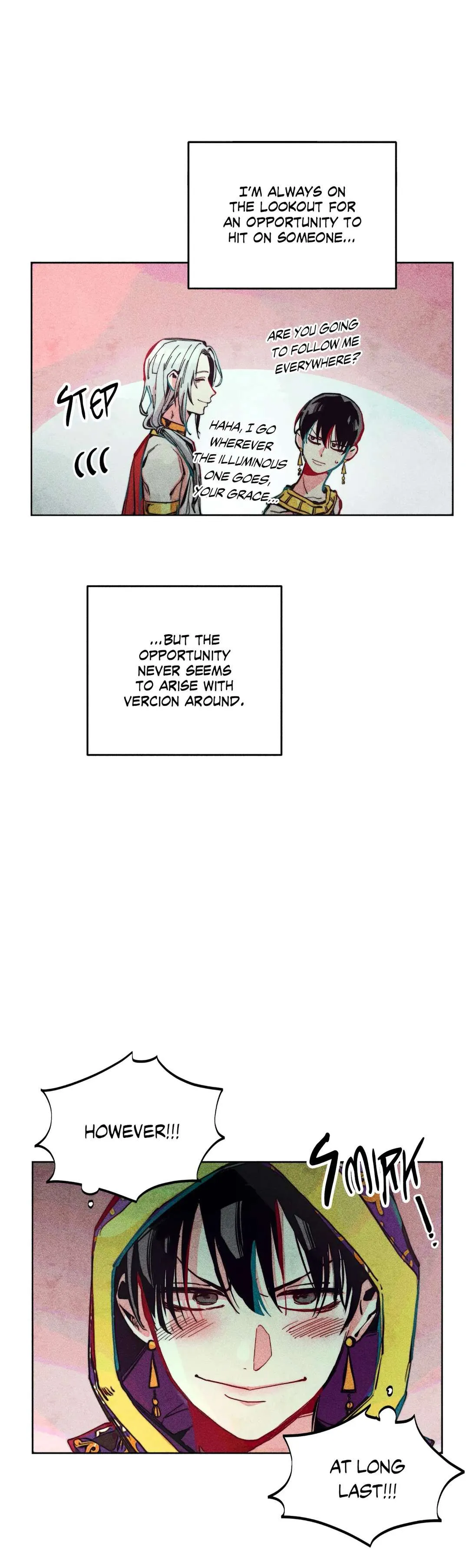 How to Be the Chosen One Chapter 11 page 14 - 