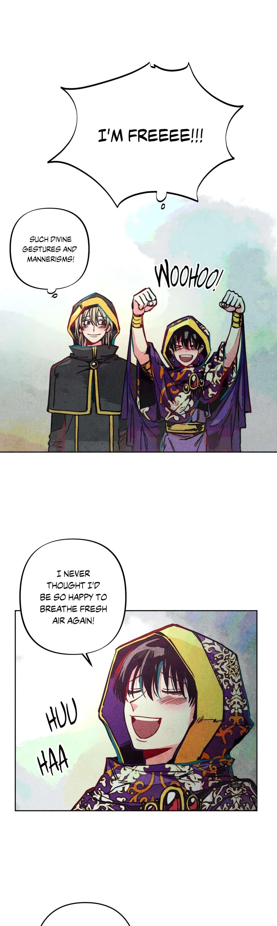 How to Be the Chosen One Chapter 11 page 15 - 