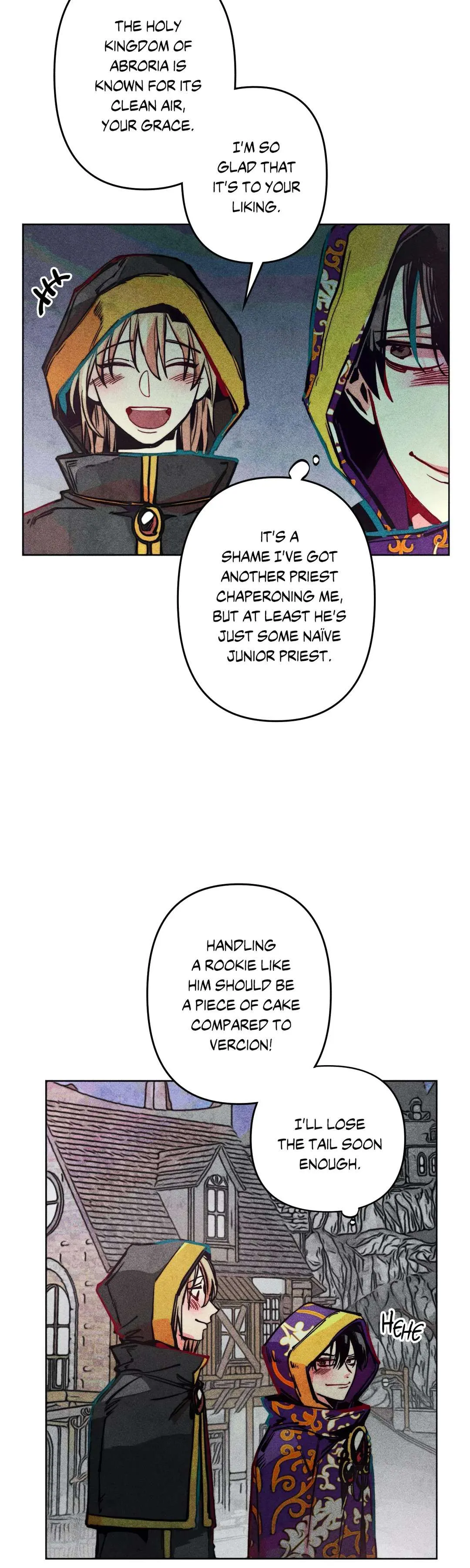 How to Be the Chosen One Chapter 11 page 16 - 