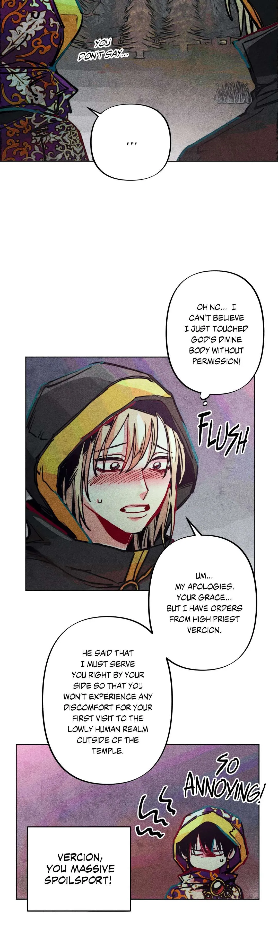 How to Be the Chosen One Chapter 11 page 19 - 