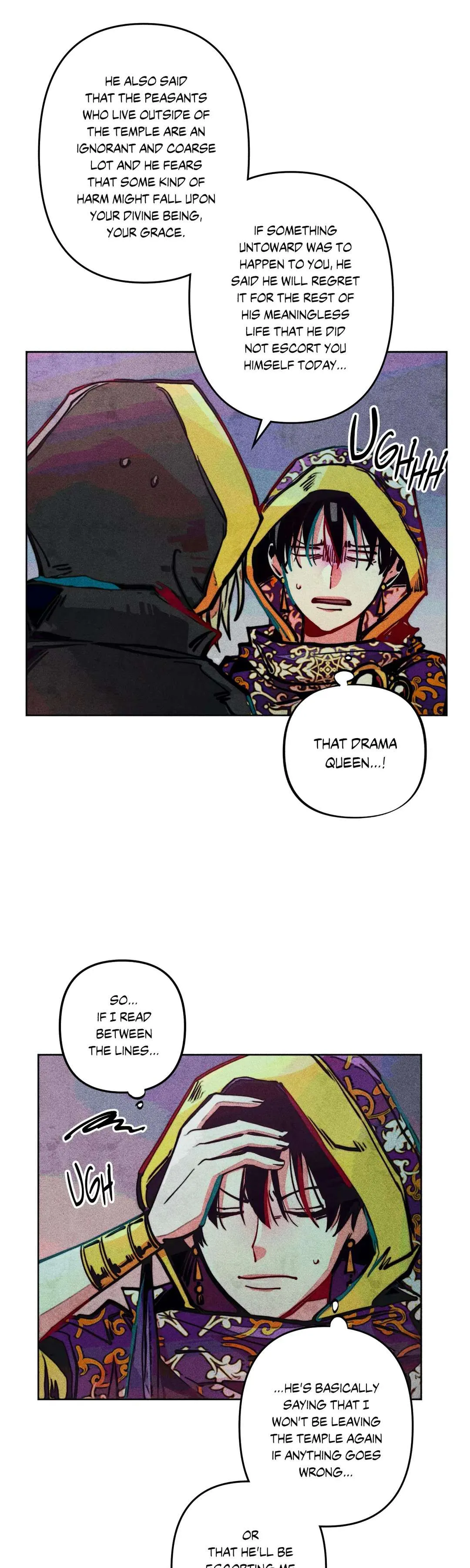 How to Be the Chosen One Chapter 11 page 20 - 