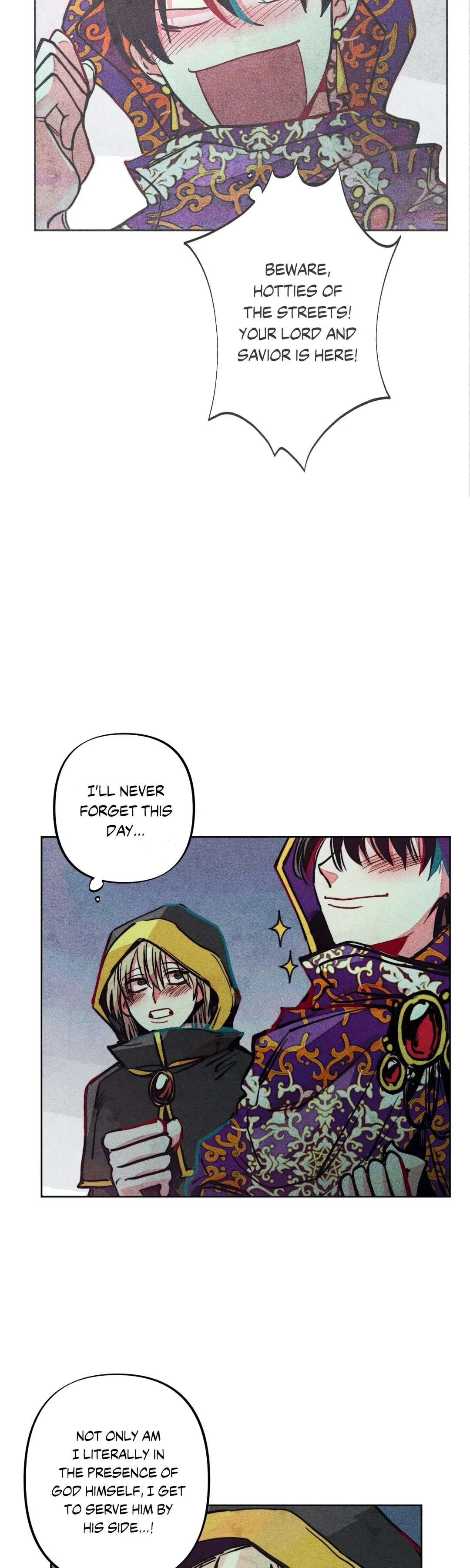 How to Be the Chosen One Chapter 11 page 3 - 