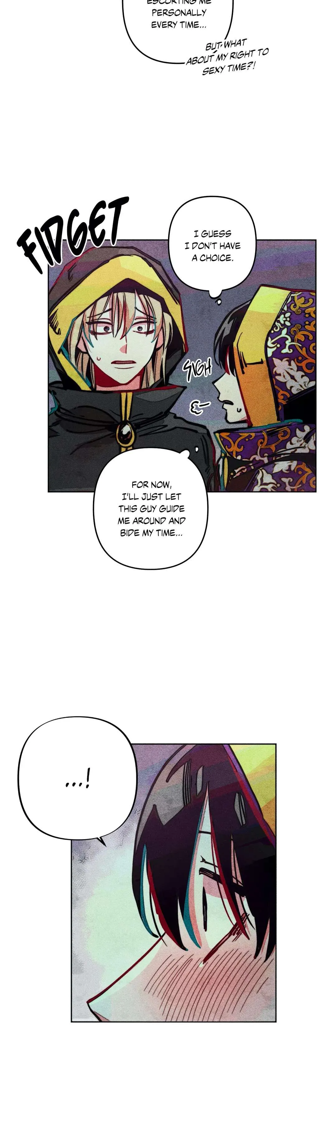 How to Be the Chosen One Chapter 11 page 21 - 