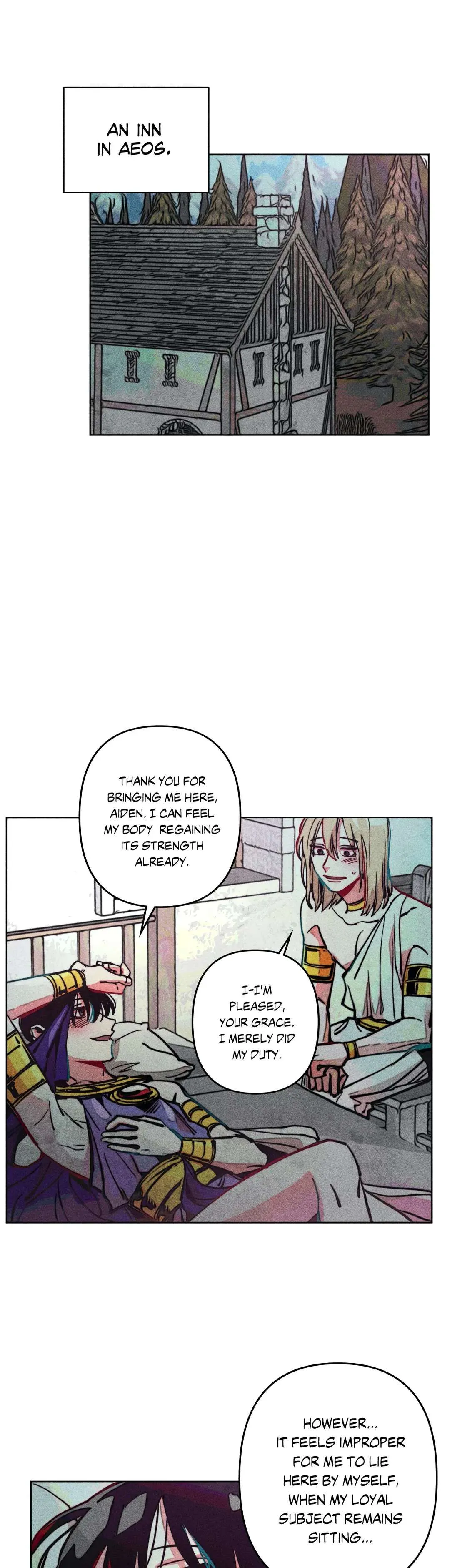 How to Be the Chosen One Chapter 11 page 27 - 
