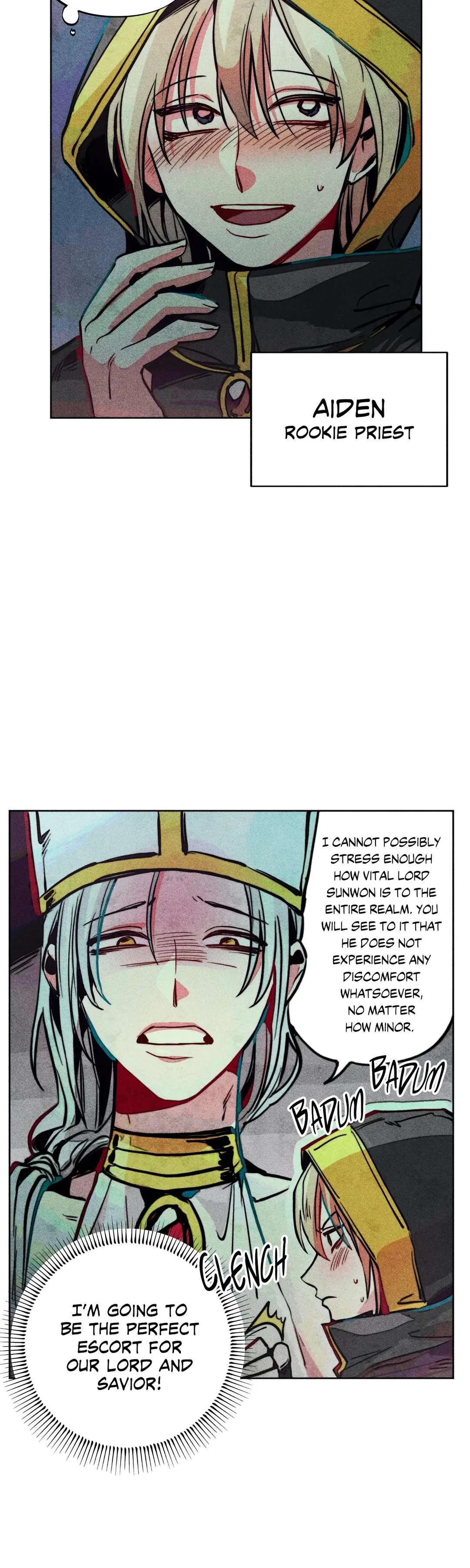 How to Be the Chosen One Chapter 11 page 4 - 