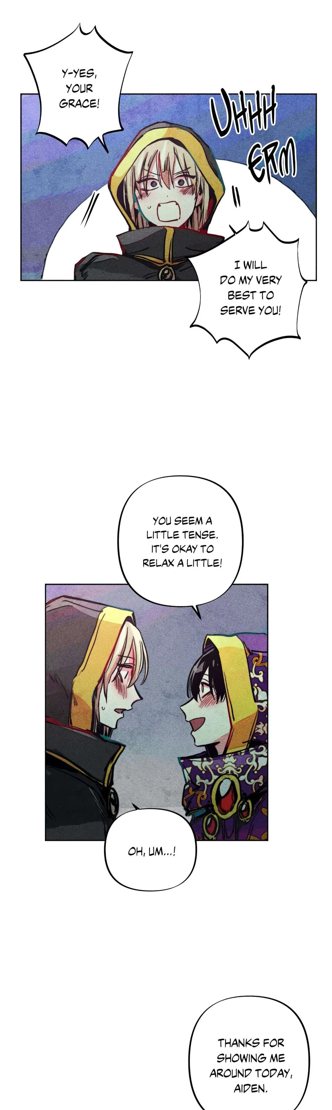 How to Be the Chosen One Chapter 11 page 6 - 