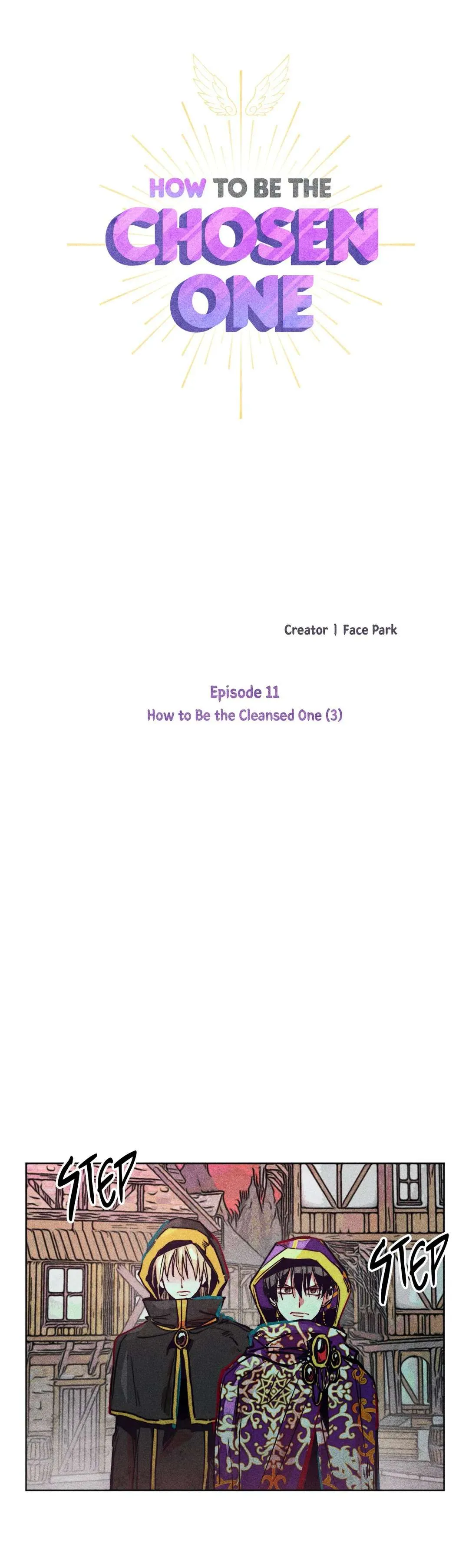 How to Be the Chosen One Chapter 11 page 8 - 