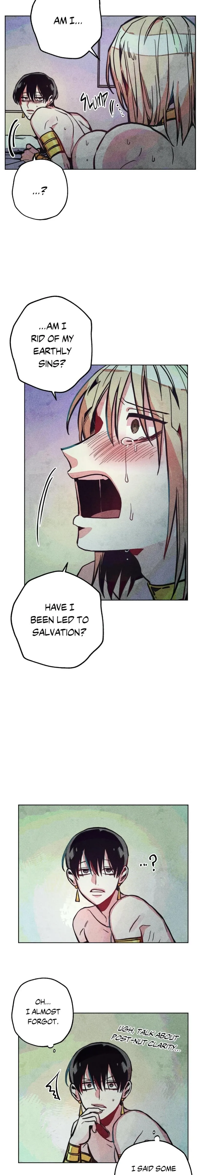 How to Be the Chosen One Chapter 13 page 14 - 
