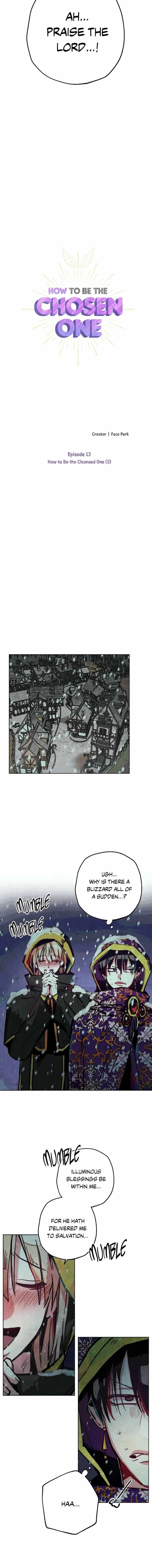 How to Be the Chosen One Chapter 13 page 16 - 