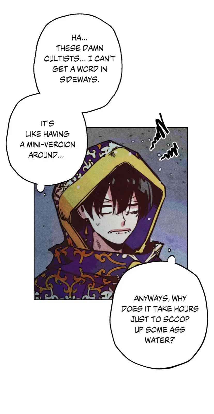 How to Be the Chosen One Chapter 14 page 65 - 
